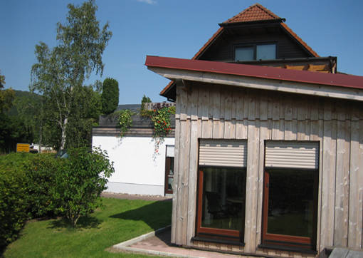 Blick auf die Büros Blick auf die Büros