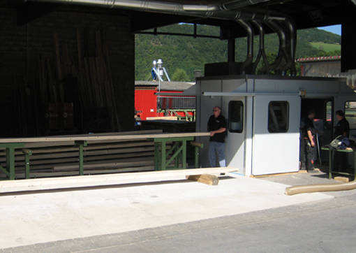 Produktion von MH-Holz