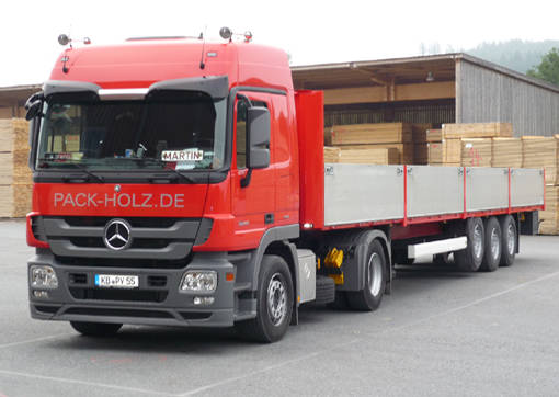 Neuer Mercedes Benz Actros