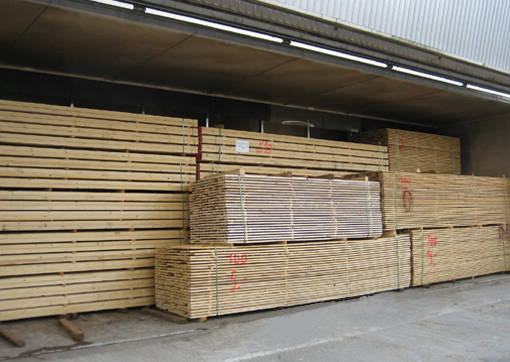 IPPC Latten / Schalung