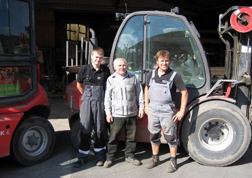 Staplerteam